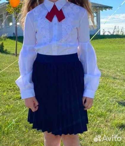Блузка школьная