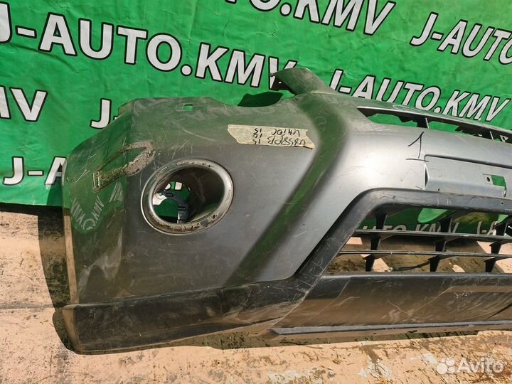 Бампер задний Nissan X-Trail