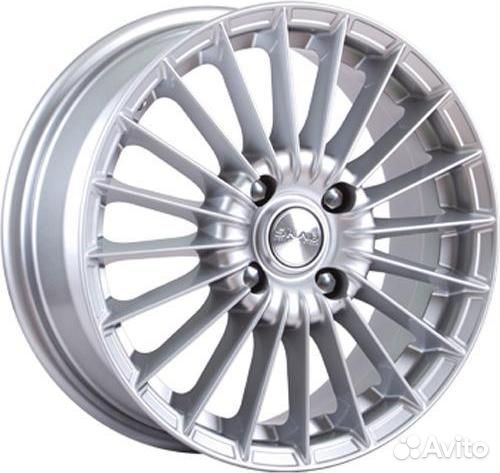 Диск Скад Веритас 6х15 PCD 4х100 ET 50 DIA 60,1 ал