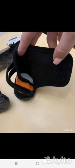 Обувь для собак