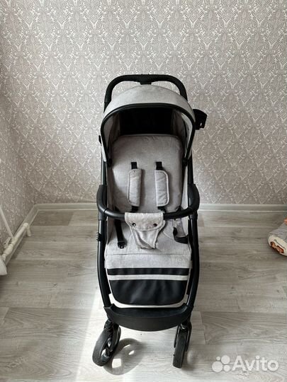 Прогулочная коляска indigo epica