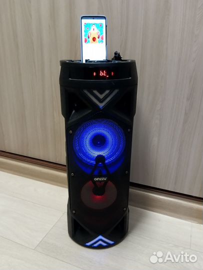 Беспроводная колонка Ginzzu