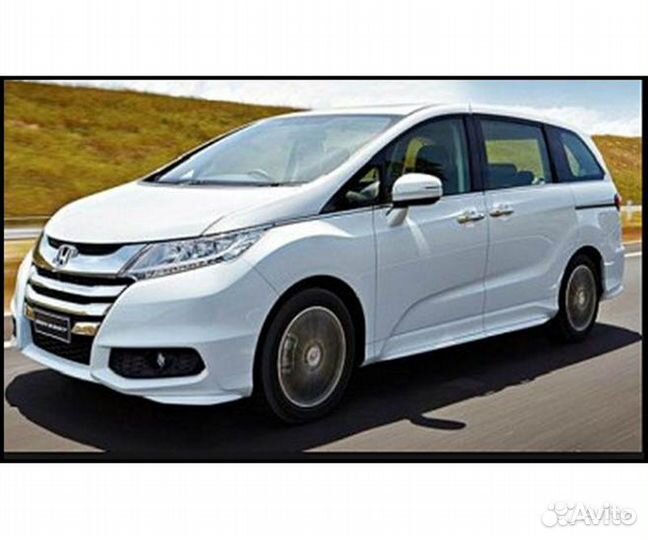 Установка гбо Honda Odyssey К-т №37 Кредит