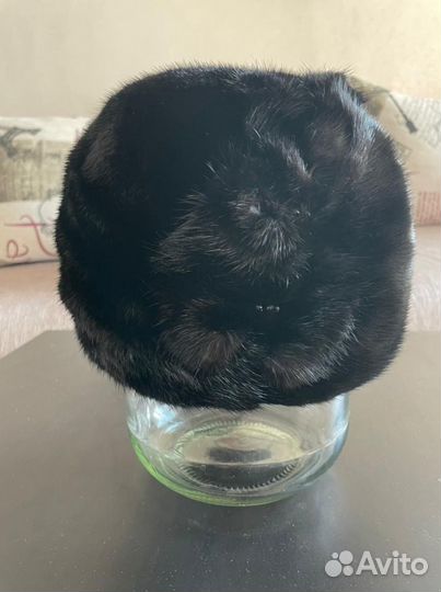 Шапка норкования женская