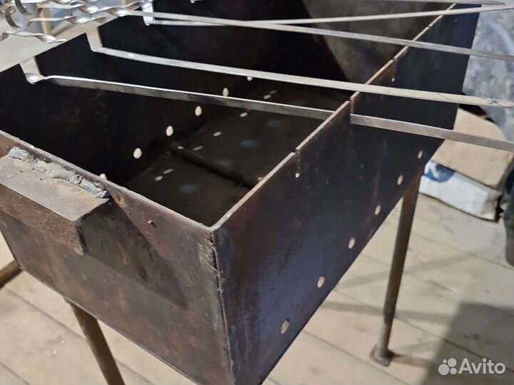 Мангал разборный 3 мм