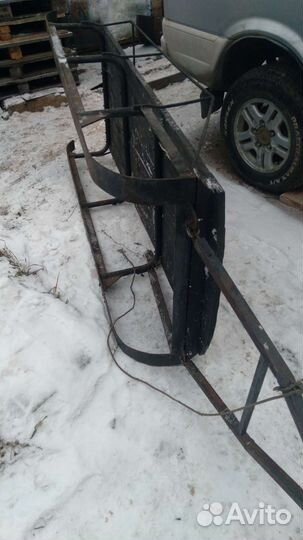 Сани для снегохода