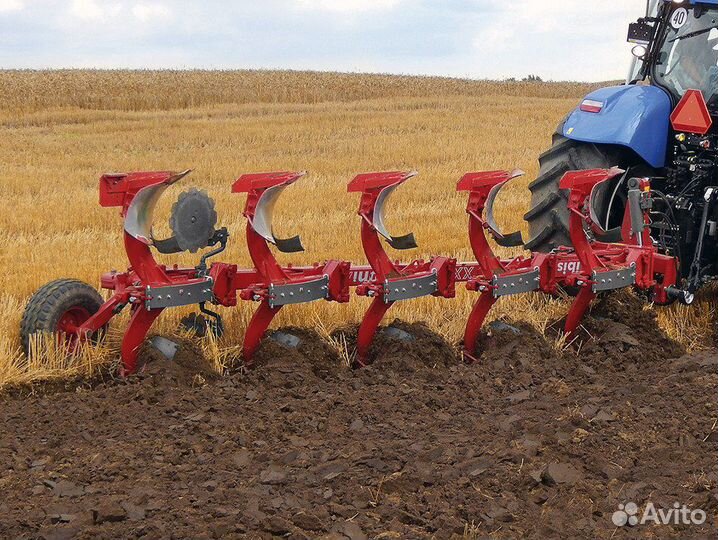 Плуг Kverneland 2-7 корп. (E/L), 2023