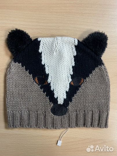 Шапка барсук
