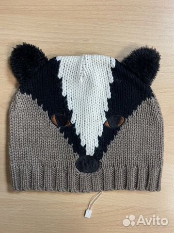 Шапка барсук