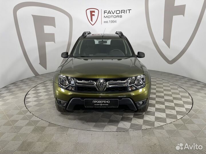 Renault Duster 1.5 МТ, 2018, 69 196 км