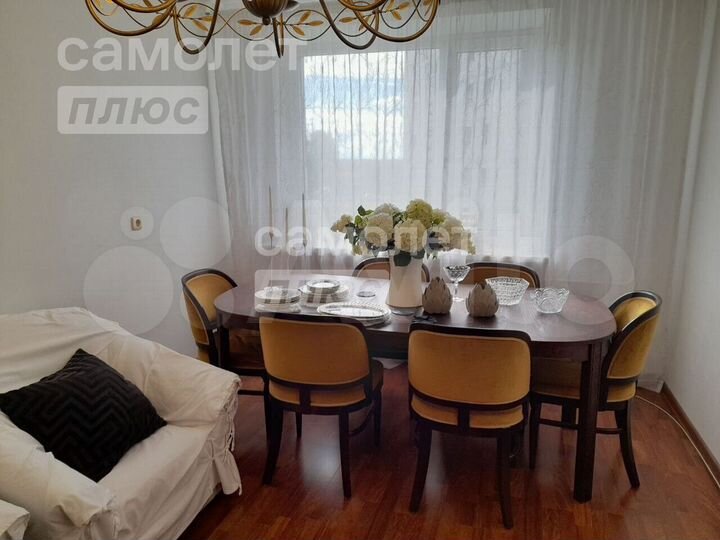 4-к. квартира, 87,5 м², 4/9 эт.