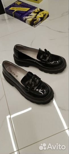 Туфли на девочку