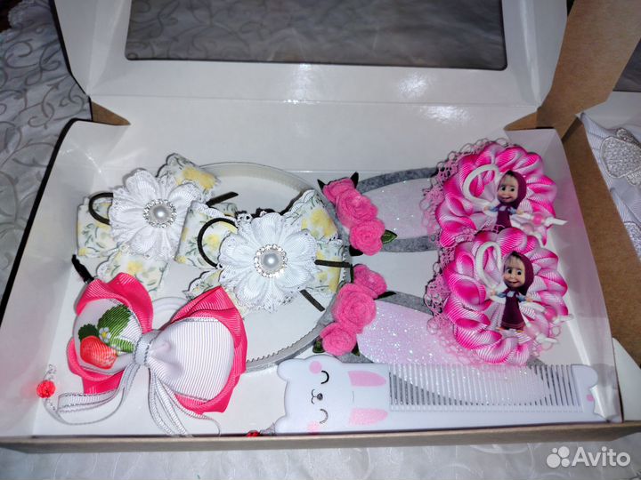 Набор бантиков