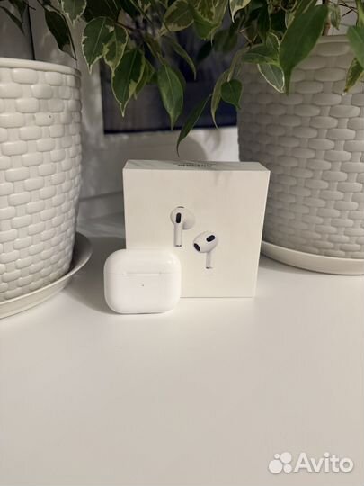 Наушники apple airpods 3