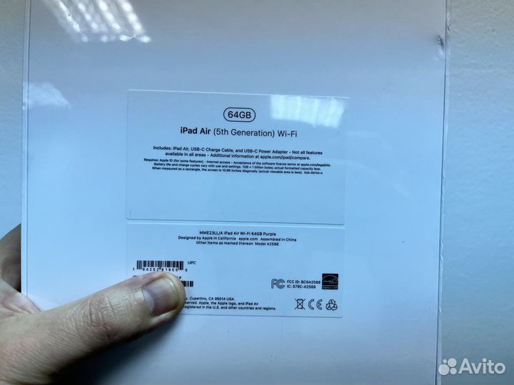 iPad Air 5(2022) M1 64Gb+Pencil 2 Original