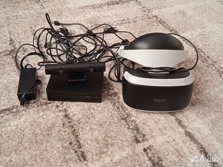 Vr очки на ps4