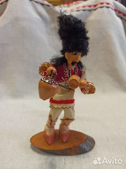 Кукла сувенирная Гуцул СССР