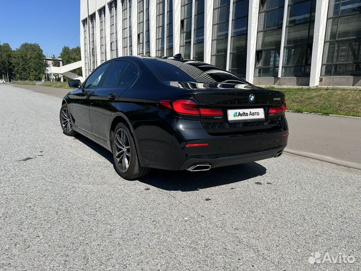 BMW 5 серия 2.0 AT, 2021, 29 500 км