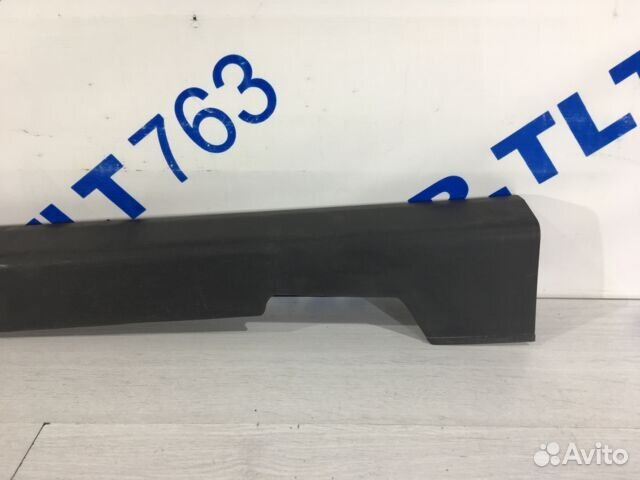 Обшивка порога перед прав nissan qashqai J10 2.0 а