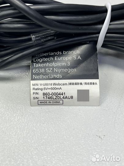 Веб камера Logitech C270