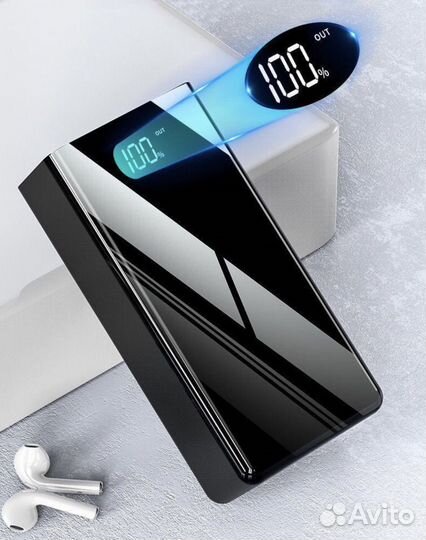 Портативное зарядное устройство Xiaomi 100 000 мАч