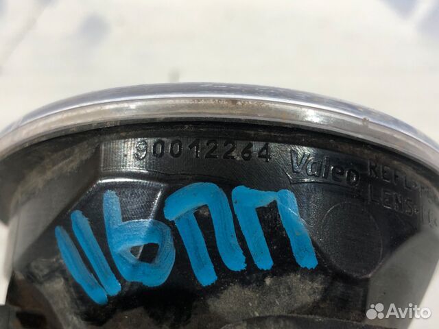 Фара противотуманная правая renault sandero 2 1.2