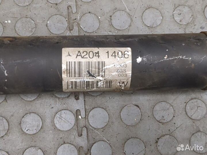 Кардан Mercedes C W204, 2008