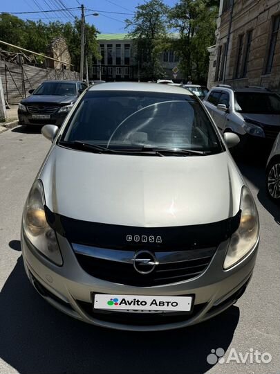 Opel Corsa 1.4 AT, 2009, 199 800 км