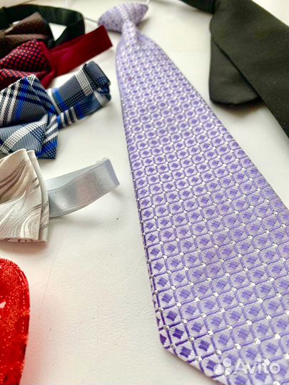 Бабочки и галстуки для мальчика