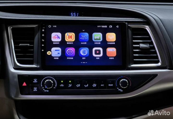 Toyota Highlander 2.0 AT, 2021, 44 000 км