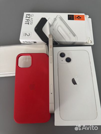 iPhone 13, 128, акб 90%,sim+esim