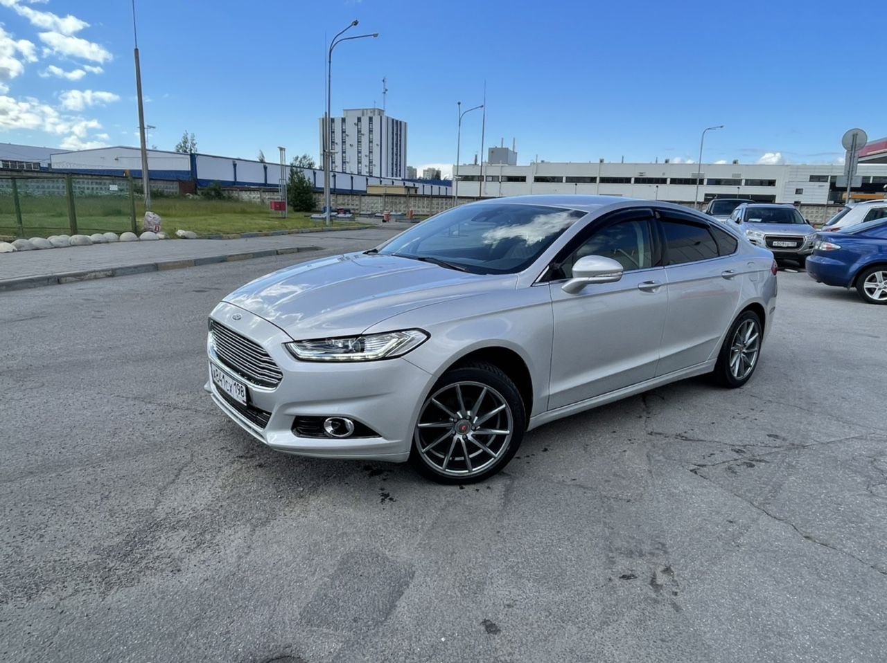 Ford Mondeo: фото владельца