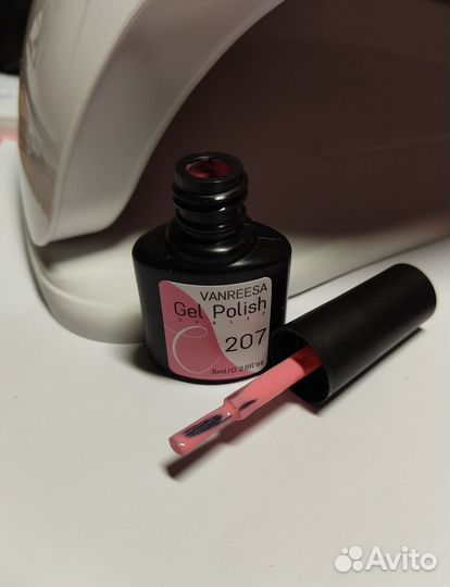 Гель лак для ногтей