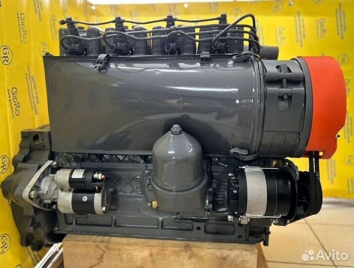 Двигатель Д144 абс