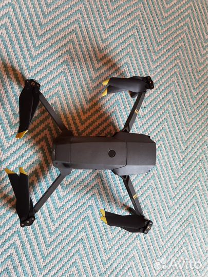 Дрон Dji Mavic Pro Platinum combo