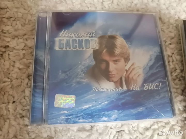 Русская поп музыка 90ых-2000-ых на cd