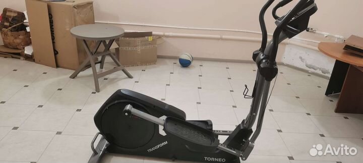 Эллиптический тренажер torneo с-540