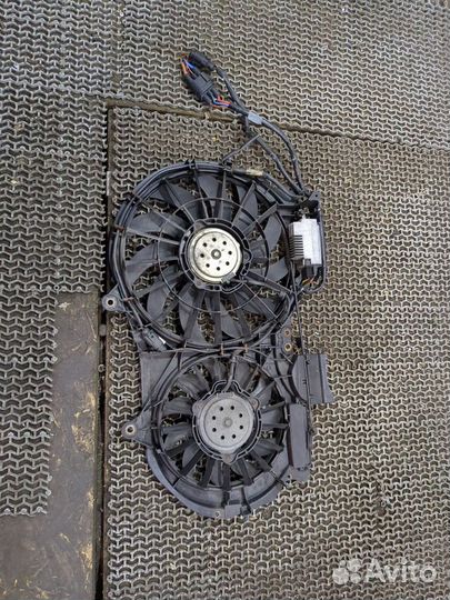 Вентилятор радиатора Audi A4 (B6), 2002