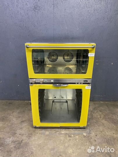 Конвекционная печь unox XFT 193 с растоечным шкаф