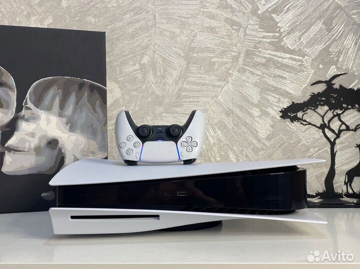 Sony PlayStation 5 Blu Ray, 90+ игр