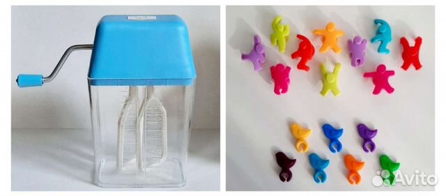 Украшения для бокалов и ручной миксер