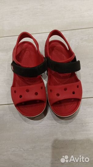 Сандали crocs c11