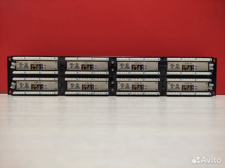 Патч-панель Eurolan 27B-U5-48BL 19