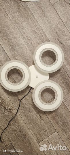 LED люстра Schaffner Cefiro 120w