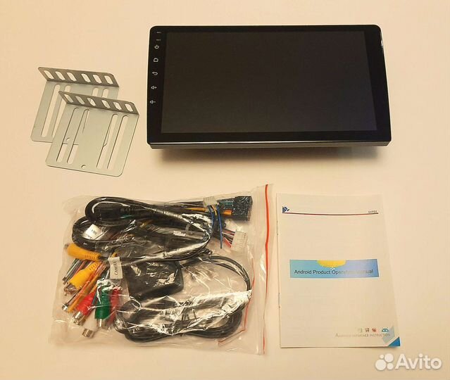 Магнитола 2 din android 9 дюймов 2/32гб