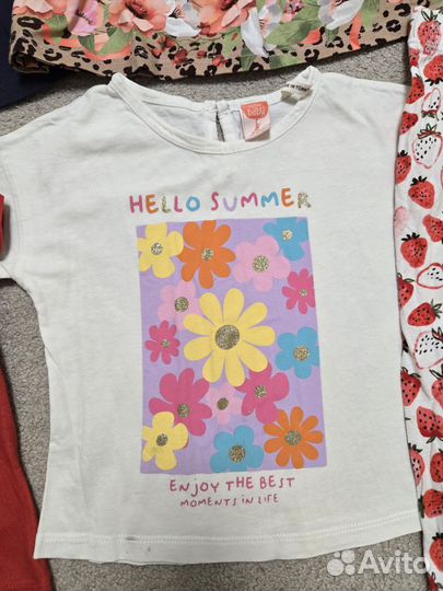 Одежда для девочки пакетом