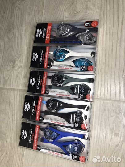 Очки для плавания arena Cobra Ultra Swipe