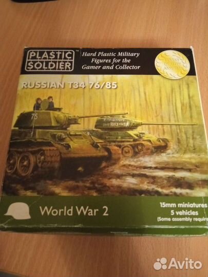 PSC Танк Т-34-76/85 1/100