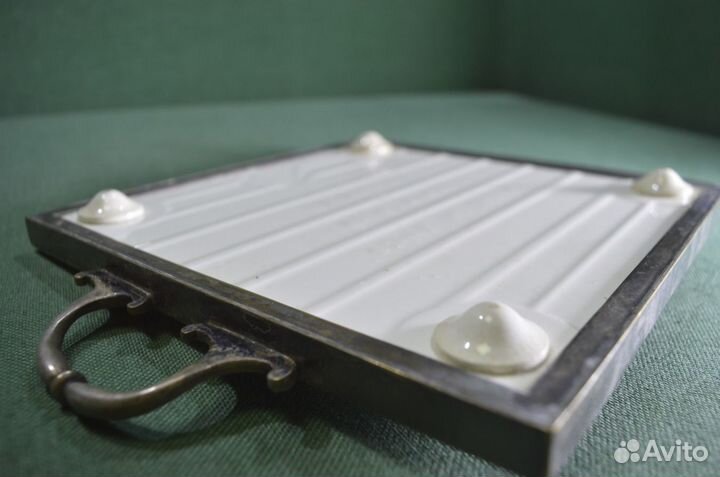 Сырная доска фарфоровая 