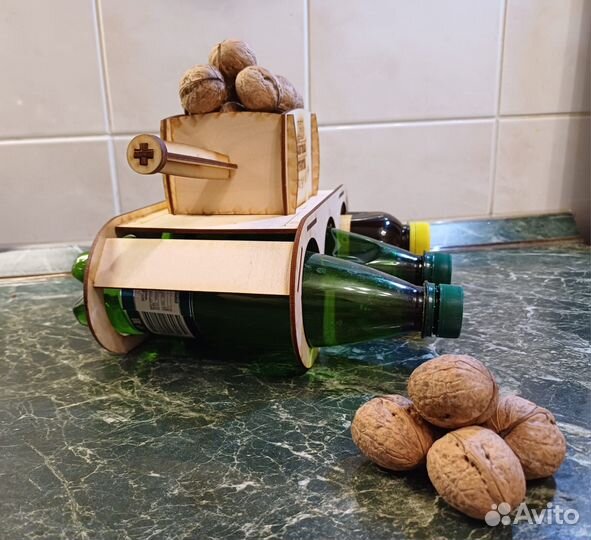 Танк упаковка подарок к 23 февраля